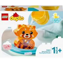 LEGO Duplo Zabawa w kąpieli pływająca czerwona panda 10964 - Klocki - miniaturka - grafika 2