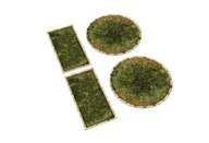 Akcesoria do gier planszowych - Gumowe Strefy Warmachine / Hordes - Trawa - miniaturka - grafika 1