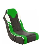 Fotele gamingowe - X Rocker Shadow Green Floor Rocker 2.0 - miniaturka - grafika 1