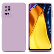 Etui i futerały do telefonów - Pokrowiec Etui Do Xiaomi RedMi NOTE 10 5G / POCO M3 PRO 5G w FLUID KREM TPU Silikonowe Obudowa Ochronny Case Cover Cadorabo - miniaturka - grafika 1