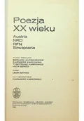 Poezja - Poezja XX wieku Austria NRD RFN Szwajcaria - miniaturka - grafika 1
