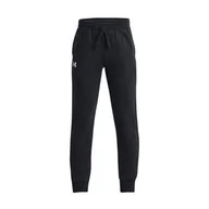Odzież sportowa dziecięca - Spodnie sportowe dziewczęce Under Armour Rival Fleece - miniaturka - grafika 1