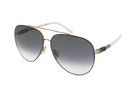 Okulary przeciwsłoneczne - Jimmy Choo Gray/S Y3R/1V - miniaturka - grafika 1