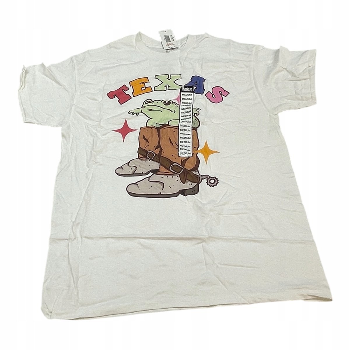 Koszulka T-shirt męski okrągły dekolt SPENCER'S THREADLESS M
