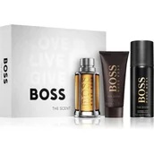 Zestawy perfum męskich - Hugo Boss, Boss The Scent For Man, zestaw kosmetyków, 3 szt. - miniaturka - grafika 1