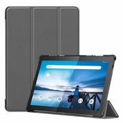 Torby na laptopy - Lenovo Etui Etui Smart Case do Tab M10 FHD TB-X606X Szare uniwersalny - miniaturka - grafika 1