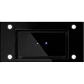 Okapy kuchenne - Afrelli AW-13 Riva Gesto 60 Czarny - miniaturka - grafika 1