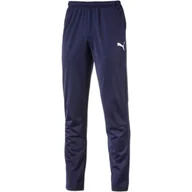 Spodnie sportowe męskie - Spodnie Puma Men Liga Pants Core, Mężczyźni - miniaturka - grafika 1