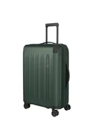 Walizki - Walizka średnia Travelite Dynamic 66 cm Green - miniaturka - grafika 1