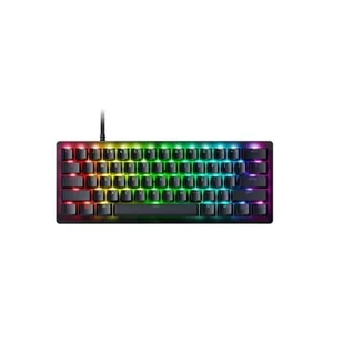 Razer Huntsman V3 Pro Scandic czarna - Klawiatury - miniaturka - grafika 1