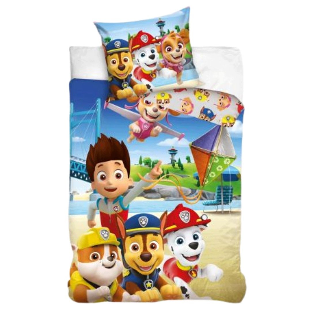 Pościel Psi Patrol Paw Patrol 150x210 50x60 Bawełniana dla Dziecka