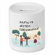 Skarbonki - Skarbonka Dla Wujka na Urodziny Imieniny Prezent z Nadrukiem ze Zdjęciem + Opakowanie na prezent (wzór 03) - miniaturka - grafika 1