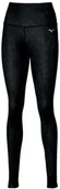 Legginsy - Legginsy damskie Mizuno  Printed Tight /Black S - miniaturka - grafika 1