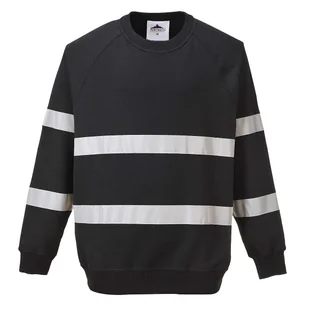 PORTWEST B307 BLUZA IONA; CZARNY - Odzież robocza - miniaturka - grafika 1