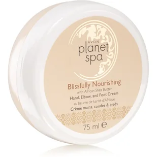 Avon Planet Spa Blissfully Nourishing odżywczy krem do rąk do nóg 75 ml - Kremy i maski do rąk - miniaturka - grafika 1