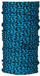 Viking Bandana Regular niebiesko-czarna 1277 - Czapki i chusty sportowe damskie - miniaturka - grafika 1