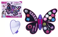 Prace ręczne dla dzieci - Zestaw Piękności do Makijażu do Malowania Motyl - miniaturka - grafika 1