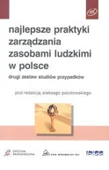 Zarządzanie - Najlepsze praktyki zarządzania zasobami ludzkimi w Polsce - miniaturka - grafika 1