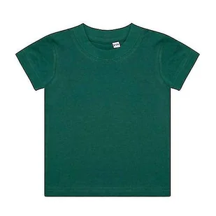 Gładka koszulka niemowlęca Larkwood US Navy 12-18 Months - Bluzki dla niemowląt - miniaturka - grafika 1