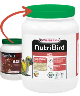 VERSELE-LAGA NutriBird A21 - do ręcznego karmienia piskląt - Karma dla ptaków - miniaturka - grafika 1