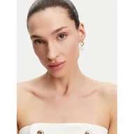 Kolczyki - Kolczyki Guess JUBE05 151JW Złoty - miniaturka - grafika 1