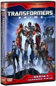 Transformers Prime. Seria 1. Część 1 - Filmy fantasy DVD - miniaturka - grafika 1