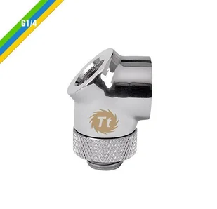 Thermaltake Pacific G1/4 45 i 90 - Chłodzenie wodne - miniaturka - grafika 2