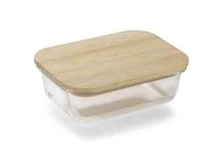 Pojemnik szklany ALVA 430 ml 16539 Brązowy - Pojemniki kuchenne - miniaturka - grafika 1