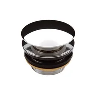 Korki do umywalek - Korek click - clack okrągły duży do brodzika - miniaturka - grafika 1