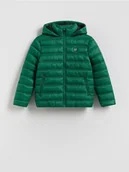 Kurtki i płaszcze dla chłopców - Reserved - Kurtka z kapturem - zielony - miniaturka - grafika 1