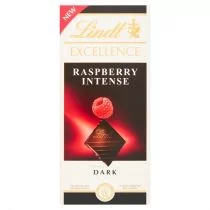 Lindt EXCELLENCE RASPBERRY INTENSE 100G 44368504 - Czekolada - miniaturka - grafika 1