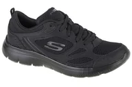 Moda i Uroda OUTLET - buty sneakers damskie Skechers Summits Suited 12982-BBK-36 - miniaturka - grafika 1