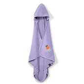 Okrycia kąpielowe dla dzieci - LA MILLOU RĘCZNIK BAMBOO - S - PURPLE FAMOUS CARLA - miniaturka - grafika 1