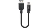 Kable USB - Kabel USB Goobay USB-A - USB-C Czarny (JAB-2902724) - miniaturka - grafika 1
