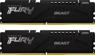 KINGSTON DIMM DDR5 64GB 5200MHz DUAL KF552C36BBEK2-64 - Pamięci RAM - miniaturka - grafika 1