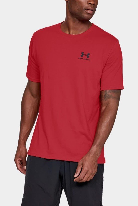 Koszulka męska Under Armour SPORTSTYLE LEFT CHEST SS -XXXL