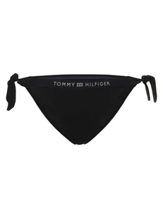 Tommy Hilfiger Damskie figi bikini Kobiety niebieski wypukły wzór tkaniny, S - Majtki damskie - miniaturka - grafika 1