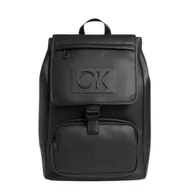 Plecaki - Calvin Klein, Backpack Czarny, male, - miniaturka - grafika 1