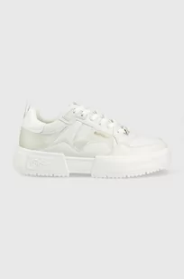 Buffalo sneakersy kolor biały - Sneakersy damskie - miniaturka - grafika 1