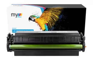 Komplet zamienników tonerów Canon CRG-055H CMYK marki My Office - Tonery zamienniki - miniaturka - grafika 4