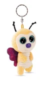 Plecaki - Breloczek GLUBSCHIS Motyl Sunshine Lou 9cm - żółty - Pluszowy towarzysz przytulanka z kółkiem na klucze do smyczy, torby lub plecaka 61842 - miniaturka - grafika 1