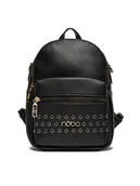 Plecaki - Nobo Plecak BAGT850-K020 Czarny - miniaturka - grafika 1