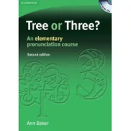 Książki do nauki języka angielskiego - Cambridge University Press Tree or Three$306 Book with 3 Audio CDs, 2nd ed - Ann Baker - miniaturka - grafika 1