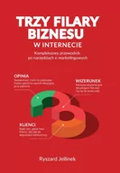 Biznes - Jellinek Ryszard Trzy filary biznesu w Internecie - miniaturka - grafika 1
