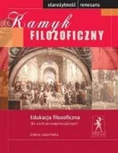 Podręczniki dla liceum - Kamyk filozoficzny. Starożytność-Renesans w.4 - miniaturka - grafika 1