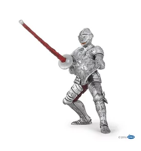 Papo Rycerz w zbroi - Figurki dla dzieci - miniaturka - grafika 1