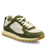 Półbuty męskie - Sneakersy Gant Lucamm Sneaker 28633515 Olive Green G719 - miniaturka - grafika 1