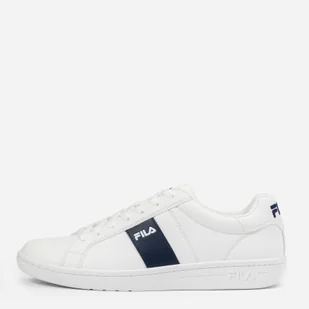 Tenisówki męskie do kostki Fila Crosscourt Line FFM0298-13037 41 (8US) 26 cm Biały/Granatowy (8720905006908) - Trampki męskie - miniaturka - grafika 1