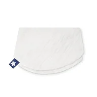 Akcesoria i dodatki do ubrań dla dzieci - Julius Zöllner Chusta na szyję ze 100% bawełny muślinowej, 40/17 cm, certyfikat Öko-Tex Standard 100, Made in Germany, kość słoniowa - miniaturka - grafika 1