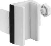 Akcesoria do komputerów stacjonarnych - InLine InLine® Table leg clamp for socket strip, screw clamp, white - miniaturka - grafika 1